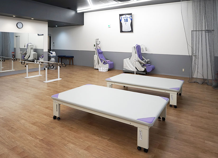 リハビリテーション室